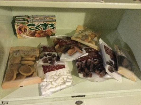 100均の駄菓子